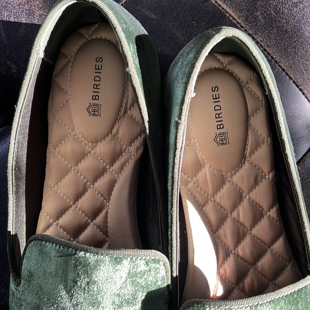 Velvet flats - Picture 2 of 3